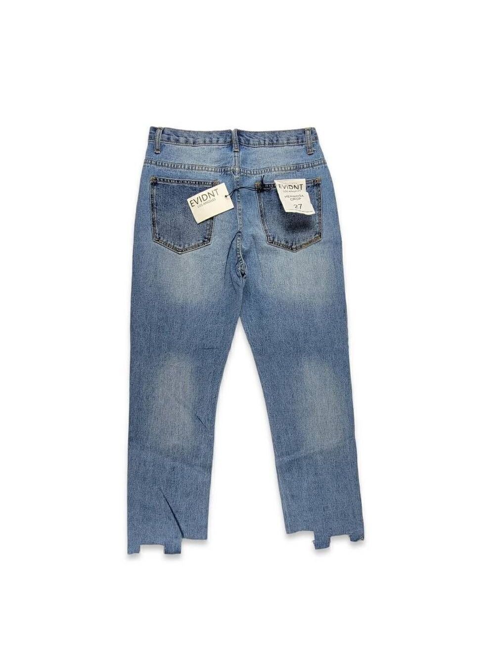Evidnt  Two tone cropped Jeans Size 26 - Picture 2 of 2